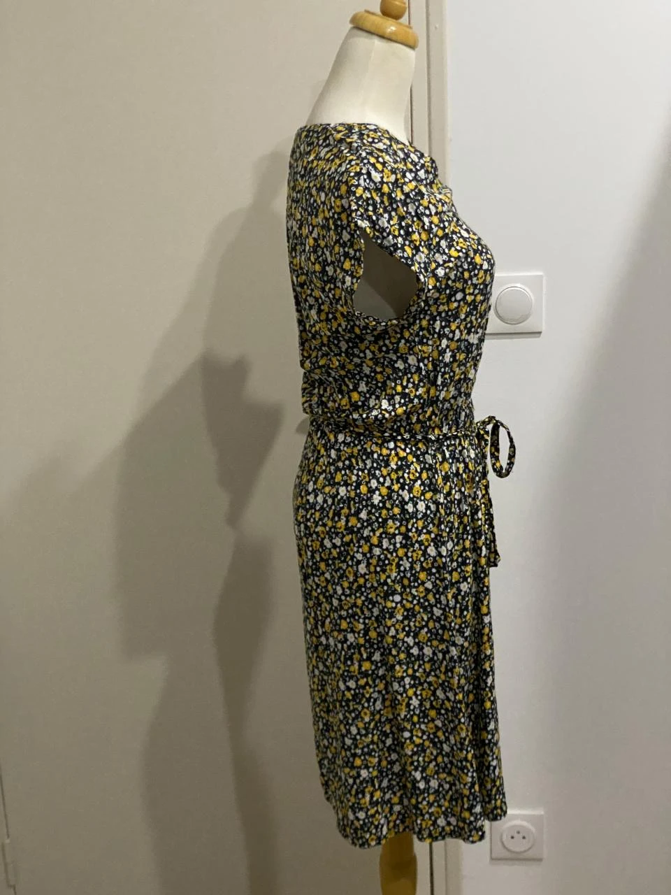 🌸 UP2FASHION midi floral dress Size XS/S 🌸 – photo 5